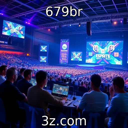 Eventos de eSports e seu crescimento no cenário global