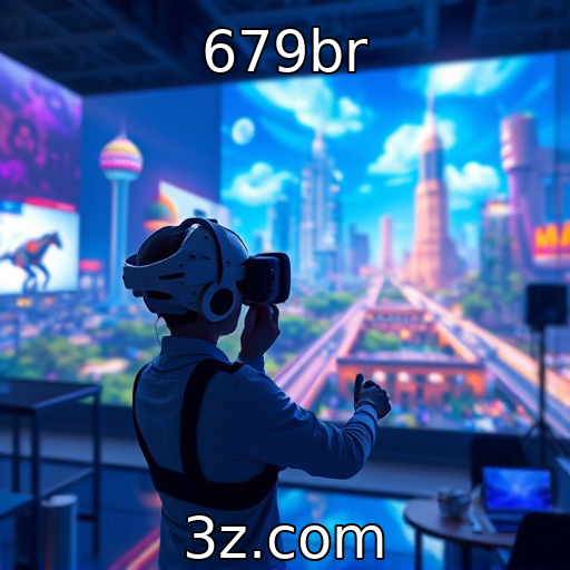 Impacto da realidade virtual na experiência de jogos